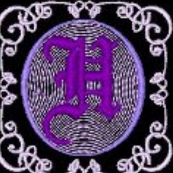 Embroidery Initial - Picture 2 of 6